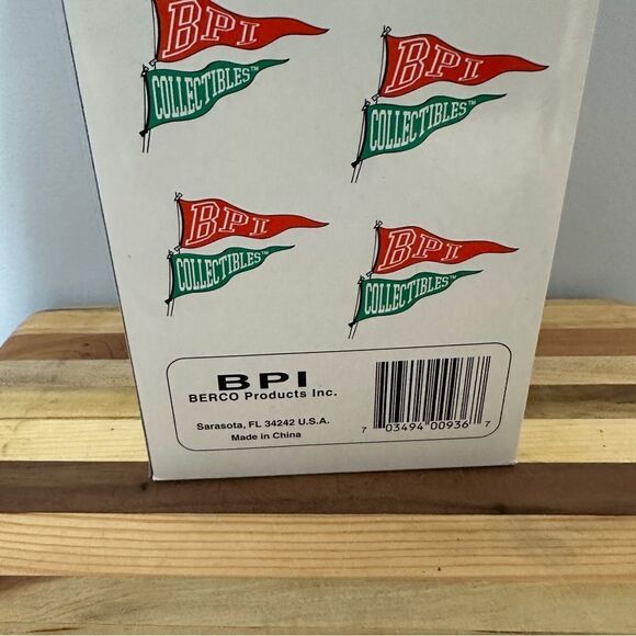 BPI 1996 USC Gamecocks Porcelain Ornament Christmas Xmas SEC Mascot new in box - Picture 9 of 10